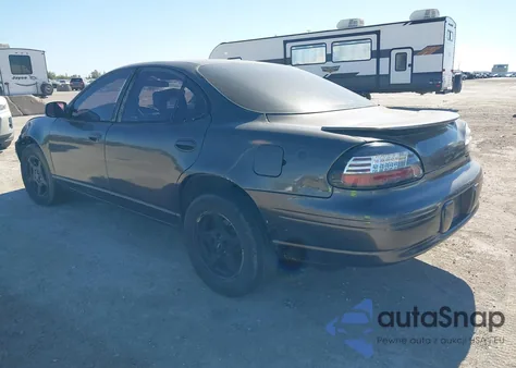 2002 Pontiac Grand Prix Se z USA, uszkodzony, nr VIN 1G2WK52J02F166093